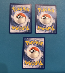 Pokemon Cards Rare Candy Paldean Fates 089/091 NM 3 pack - Image 3