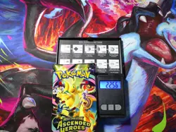 VERY HEAVY! GOD PACKUU SIRUU 22.56g Ascended Heroes Pokemon TCG Booster (SEALED) - Image 1