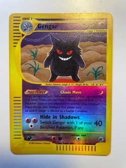 Pokemon Gengar 13/165 Expedition Reverse HOLO EX - Image 1