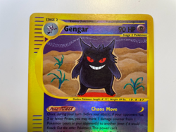Pokemon Gengar 13/165 Expedition Reverse HOLO EX - Image 2