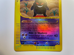 Pokemon Gengar 13/165 Expedition Reverse HOLO EX - Image 3