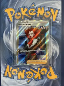 Pokemon TCG Boss's Orders Ultra Rare Lost Original Trainer Gallery TG24/TG30 NM - Image 1