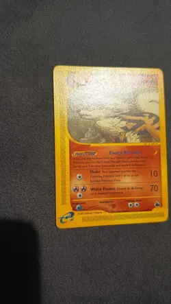 Pokemon SKYRIDGE - #3/144 Arcanine - No Holo - ENG Exe/Nm No Charizard - Image 2