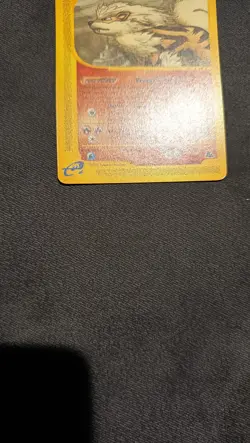Pokemon SKYRIDGE - #3/144 Arcanine - No Holo - ENG Exe/Nm No Charizard - Image 3