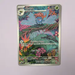 Pokemon Gloom Illustration Rare Holo SV03 198/197 Obsidian Flames - Image 1