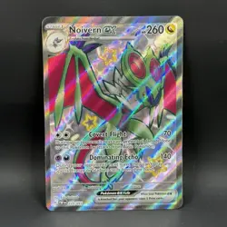Pokemon Noivern EX 220/091 NM Full Art Ultra Rare Shiny Vault Paldean Fates - Image 1