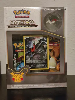 Pokemon 2016 Mythical Pokemon Collection Darkrai - Factory Sealed Box - Image 1