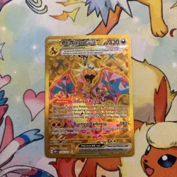 Pokemon TCG Charizard EX Obsidian Flames - Image 1
