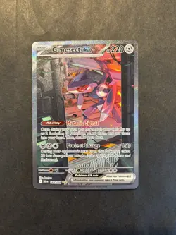 Pokemon TCG Genesect EX 169/086 Special Illustration Rare- SV Black Bolt - Image 1