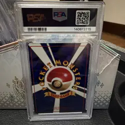 Pokemon Eevee #133 Vending Series 1 Japanese 1998 PSA 10 Gem Mint - Image 2