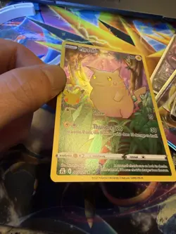 ✨Pokemon Pikachu Celebrations Full Art Holo NEAR MINT Condition!✨ - Image 2