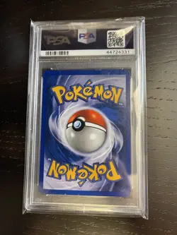 2000 Pokemon Team Rocket Dark Blastoise Holo #3/82 PSA 6 EX-MT - Image 2