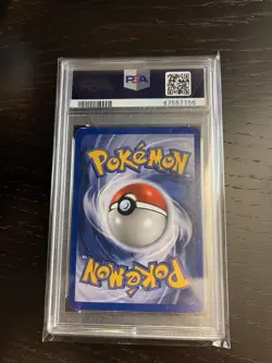 2000 Pokemon Team Rocket Dark Blastoise Holo #3/82 PSA 6 EX-MT - Image 4