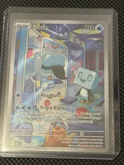 Eiscue - 205/193 Illustration Rare SV02: Paldea Evolved Pokemon TCG - Image 1