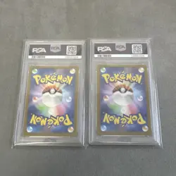 PSA 10 Deerling & Sawsbuck AR SV5M Cyber Judge Japanese Pokemon SEQUENTIAL SET - Image 2