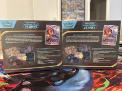 Pokemon TCG Phantasmal Flames ETB Sealed - Image 4