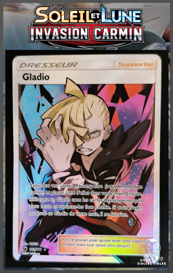 Carte Pokemon Gladio 109/111 SL4 Soleil Lune Invasion Carmin FR SL04 - Image 1