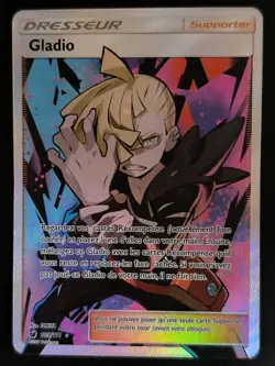 Carte Pokemon Gladio 109/111 SL4 Soleil Lune Invasion Carmin FR SL04 - Image 2