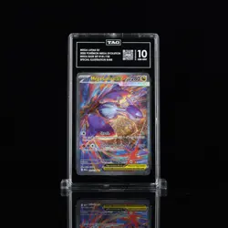 Pokemon TCG Mega Latias EX Sir 181/132 Mega Evolutions PSA 10 Gem Mint - Image 1