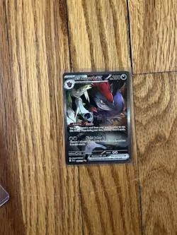 Pokemon TCG N's Zoroark EX SIR 185/159 Journey Together (NM) - Image 1