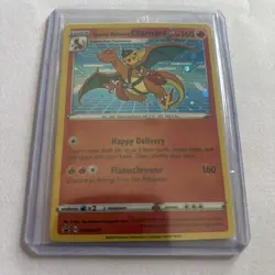 Pokemon TCG Special Delivery Charizard SWSH075 Holo Black Star Promo Sealed - Image 1