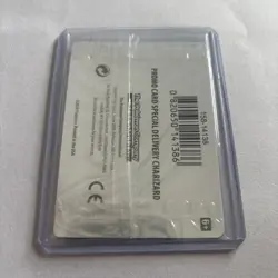 Pokemon TCG Special Delivery Charizard SWSH075 Holo Black Star Promo Sealed - Image 2