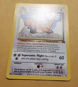 1999 Pokemon Kids WB Presents The First Movie Dragonite Promo - Image 2