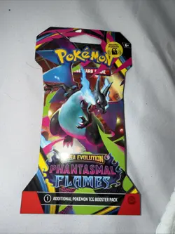 Pokemon Mega Evolution Phantasmal Flames - Image 1