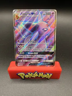 Pokemon TCG Sun & Moon Base Set #140/149 Espeon GX NM - Image 1