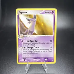 Pokemon TCG - Espeon 16/100 Non-Holo Rare - EX Sandstorm NM -g - Image 1