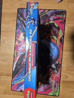 Pokemon TCG Greninja ex Kingdra ex Box Promo Booster English - Image 4