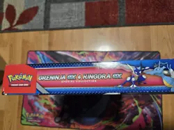 Pokemon TCG Greninja ex Kingdra ex Box Promo Booster English - Image 5