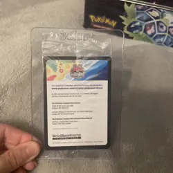 Pokemon Pikachu Scarlet & Violet Black Star Promo SVP 190 Sealed Mint - Image 2