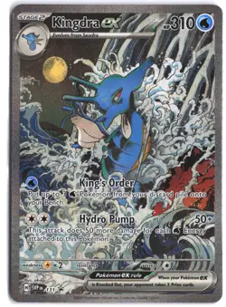 Kingdra ex 131 Promo Scarlet & Violet Pokemon - Image 1