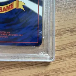 2000 POKEMON JPN NEO 2 #196 ESPEON-HOLO PSA 9 - Image 3