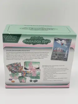 Pokemon TCG Scarlet & Violet Paradox Rift Iron Valiant Elite Trainer Box Sealed - Image 2