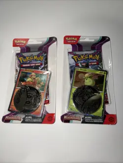 Pokemon TCG Scarlet & Violet Paldea Evolved Booster - Growlithe & Smoliv - Image 1
