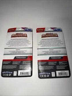 Pokemon TCG Scarlet & Violet Paldea Evolved Booster - Growlithe & Smoliv - Image 2