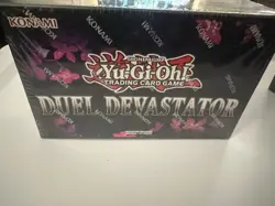 Konami Yu-Gi-Oh! Duel Devastator Sealed Box Ash Blossom Ultra Rare English TCG - Image 1