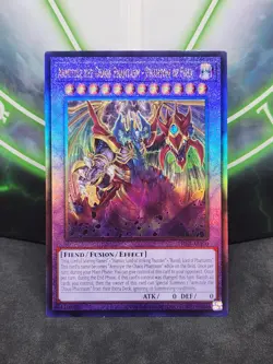 Yugioh Asian English Armityle the Chaos Phantasm-Phantom of Fury PHNI-AE100 Ulti - Image 1