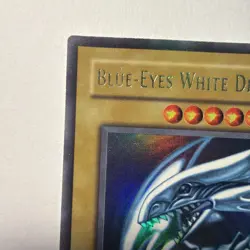 Yugioh! MP Blue-Eyes White Dragon - SDK-001 - Ultra Rare - Unlimited Edition MP2 - Image 2