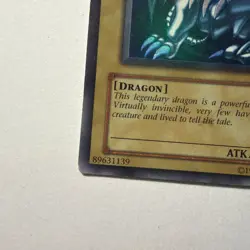 Yugioh! MP Blue-Eyes White Dragon - SDK-001 - Ultra Rare - Unlimited Edition MP2 - Image 5