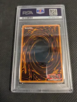 Yugioh Mystic Swordsman LV4 SOD-EN012 1st Edition Ultra Rare PSA 10 Gem Mint! - Image 2