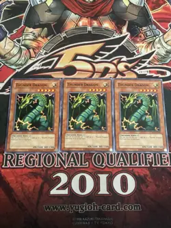 yugioh- 3x Thunder Dragon Retro Pack 1 2020 Common NM - Image 2
