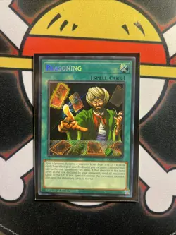 Yugioh! Reasoning - RA01-EN052 - Secret Rare - 1st Edition Near Mint, English - Image 1