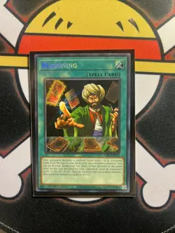 Yugioh! Reasoning - RA01-EN052 - Secret Rare - 1st Edition Near Mint, English - Image 2
