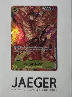 Portgas.D.Ace - PRB02-018 Alt Art Premium Booster The Best Vol 2. ENGLISH NM+ - Image 1