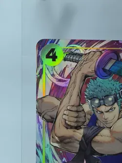 Roronoa Zoro Alt Art OP15-113 SR Adventure on KAMI’s Island One Piece CCG Japan - Image 5
