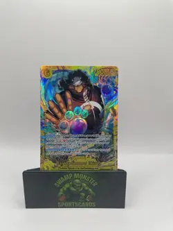 Bartholomew Kuma OP12-119 Legacy of the Master Foil - Image 1