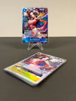 One Piece TCG Boa Hancock Alt Art EB03-026 + DON!! Bundle NM - Image 1